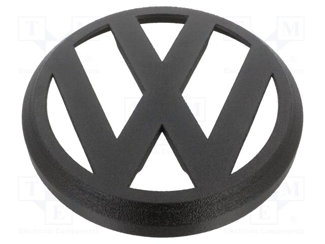 Loudspeaker grille; 250mm; PETG