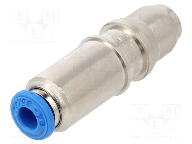 Contact; female; CombiTac; with cut-off valve; pipe ID Ø4mm
