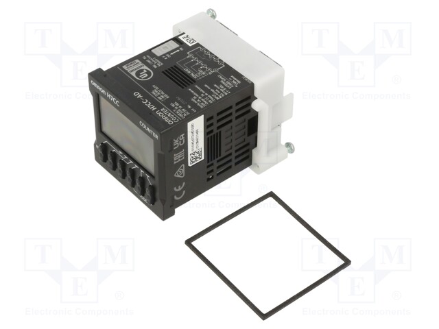 Counter: electronical; LCD x2; pulses; -99999÷999999; SPDT