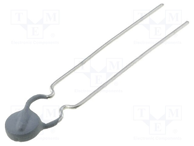 Fuse: PTC thermistor; 130mA; ceramic; Pitch: 5mm
