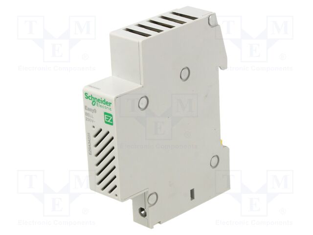 Signaller; 230VAC; IP20; for DIN rail mounting; 18x81x66mm