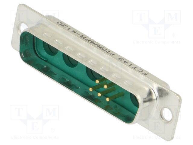 FCT ML DSUB SDR PLG 9W4