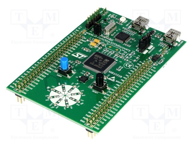 Dev.kit: STM32; L3GD20,LSM303DLHC,STM32F303VCT6