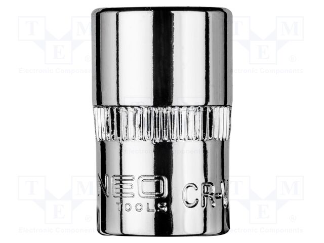 Socket; 6-angles,socket spanner; HEX 12mm; 3/8"