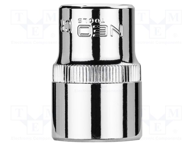 Socket; 6-angles,socket spanner; HEX 18mm; 1/2"