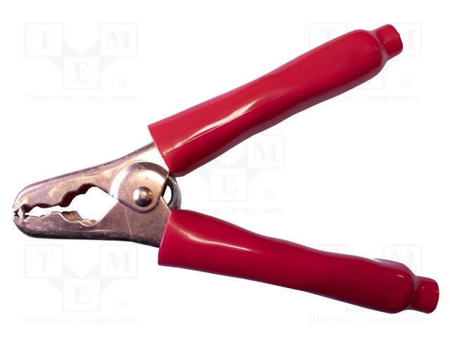 Crocodile clip; 400A; Grip capac: max.38mm; Overall len: 153mm