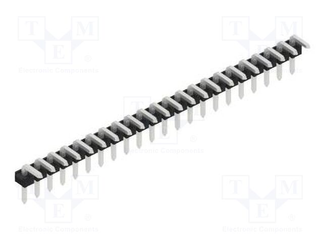 Connector: pin strips; pin header; male; PIN: 22; 2.54mm; THT; 1x22