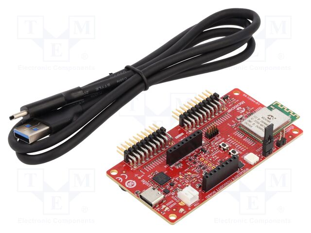 Dev.kit: Microchip; Curiosity