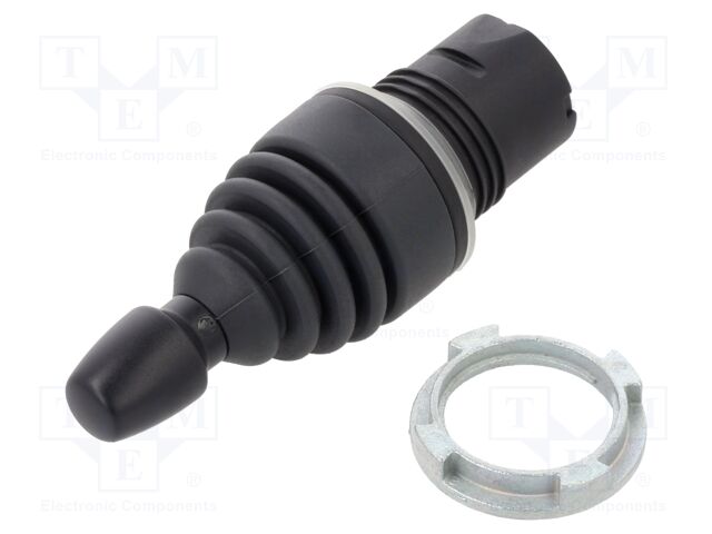 Switch: joystick; 22mm; Stabl.pos: 2; IP66; 46; Pos: 2; Ø22.3mm; 28°