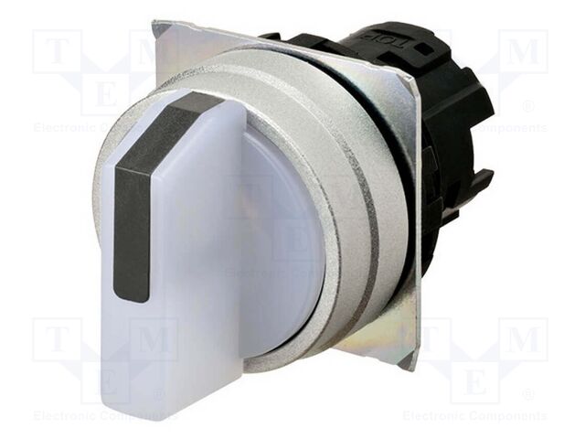 Switch: rotary; 22mm; depending on the holder; Pos: 3