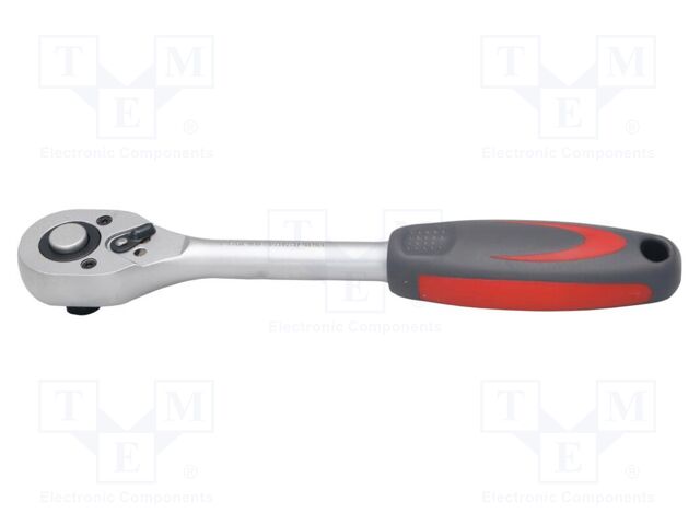 Rattle; 1/4"; with switch; 145mm; Teeth: 72