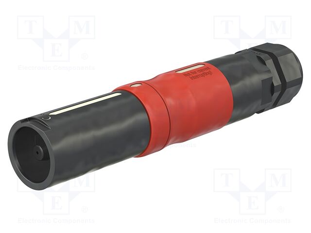 Connector: AC supply; screw terminal (AxiClamp); female; 10BV