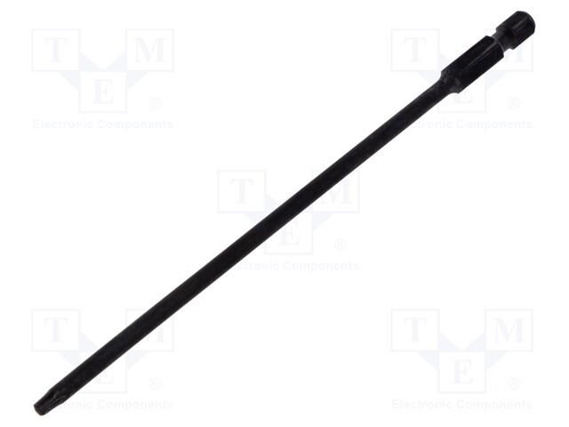 Screwdriver bit; Torx®; TX15; Overall len: 150mm