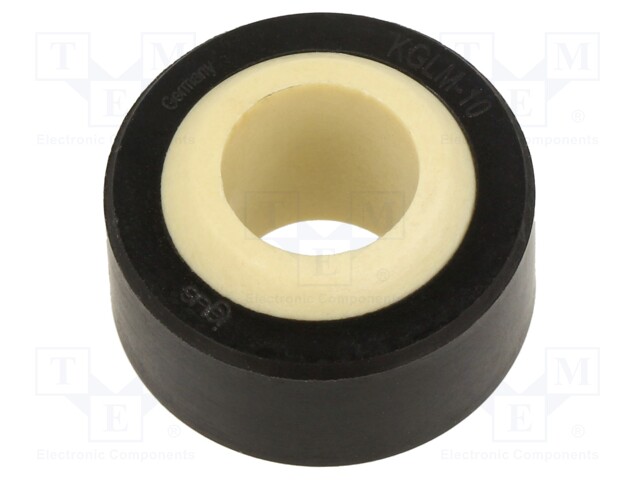 Bearing: spherical; Øout: 22mm; Øint: 10mm; iglidur® W300; -30÷80°C