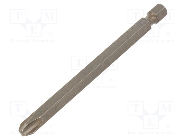 Screwdriver bit; Phillips; PH3; Overall len: 90mm