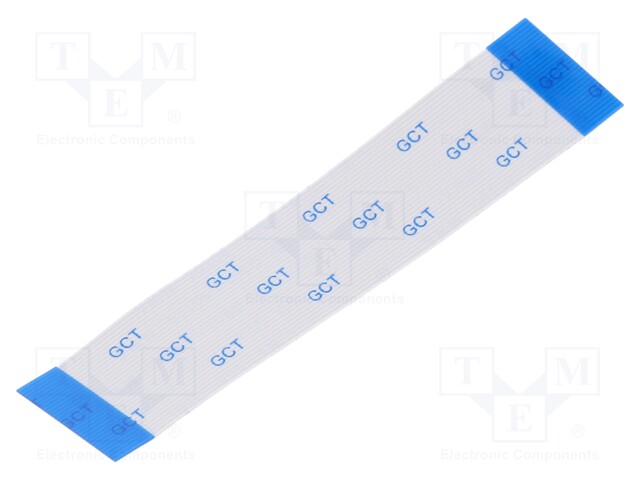 FFC cable; Cores: 30; Cable ph: 0.5mm; contacts on the same side