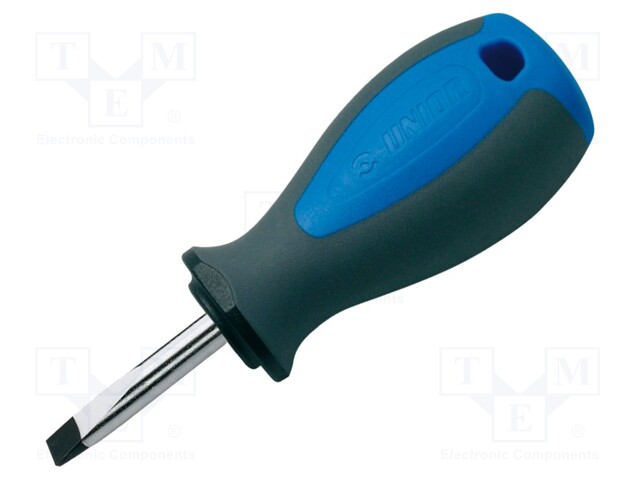 Screwdriver; slot; 3,5x0,6mm; 627TBI; Blade length: 25mm