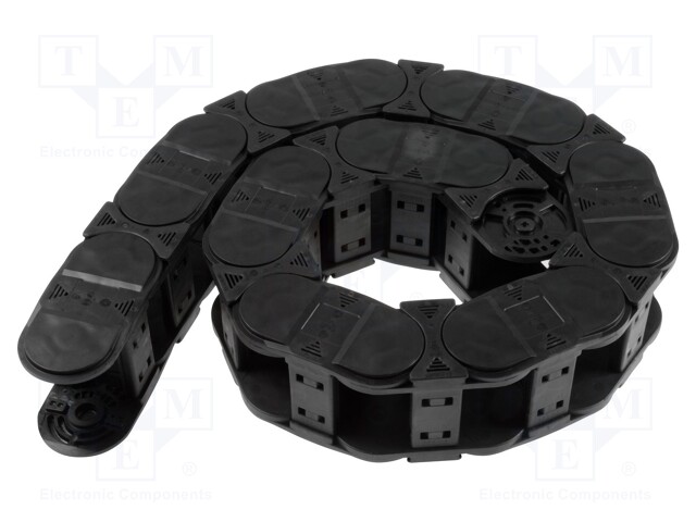 Cable chain; Series: E4.32; Bend.rad: 150mm; L: 1008mm