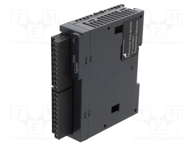 Industrial module: analog input; IP20; Modicon TM3; IN: 8