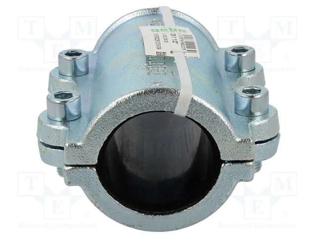 Splice terminal: fixing clamp; sealing; 10bar; cast iron; CLAMPS