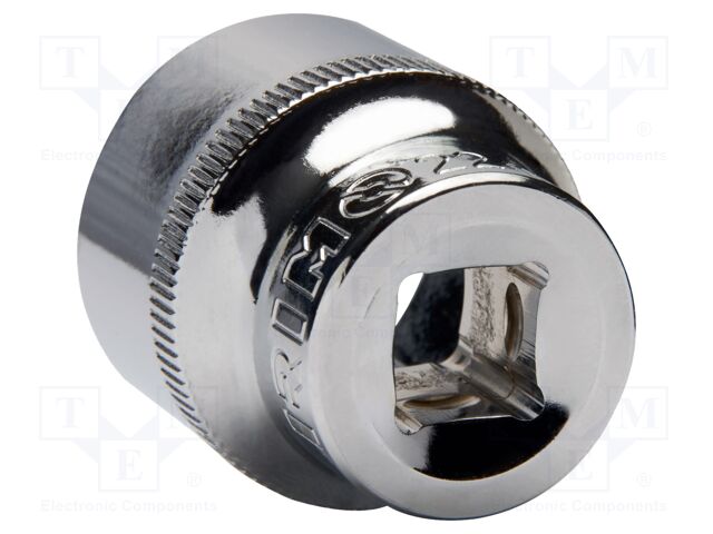 Cap; 6-angles,socket spanner; HEX 15mm; 3/8"; 28mm