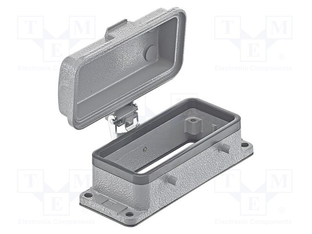Han 16B-HBM 4pegs cover metal