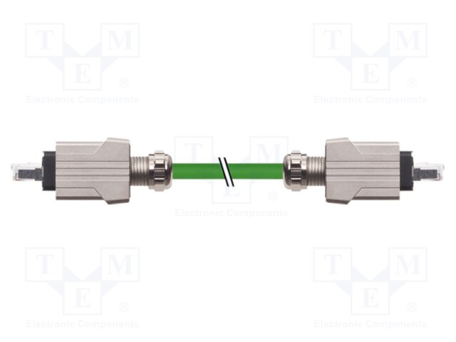 Connection lead; IP65; 60VDC; 1.76A; 1.5m; Series: 7000; PIN: 4
