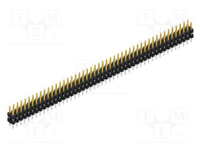 Connector: pin strips; pin header; male; PIN: 94; 2mm; THT; 2x47