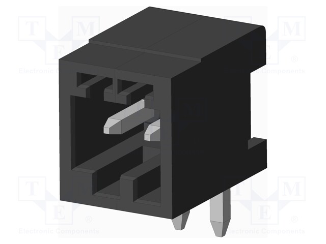 Connector: pluggable terminal block; socket; male; on PCBs