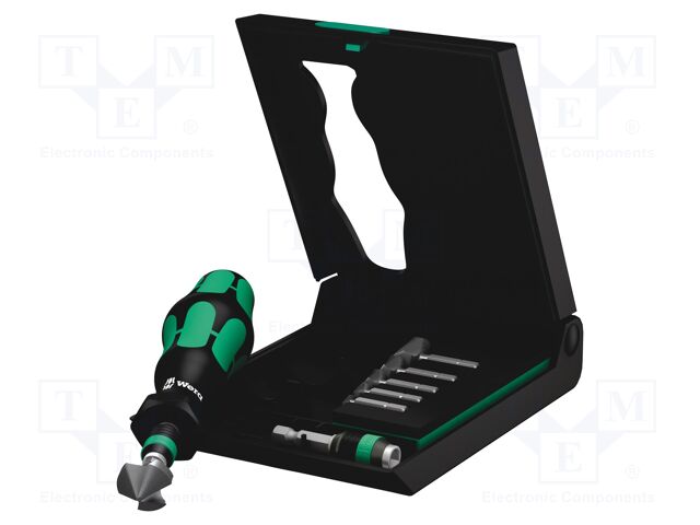 Countersink manual; Mounting: 1/4" (D6,3mm); 8pcs; 846/8