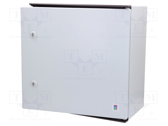 Enclosure: wall mounting; X: 400mm; Y: 400mm; Z: 200mm; KS; polyester