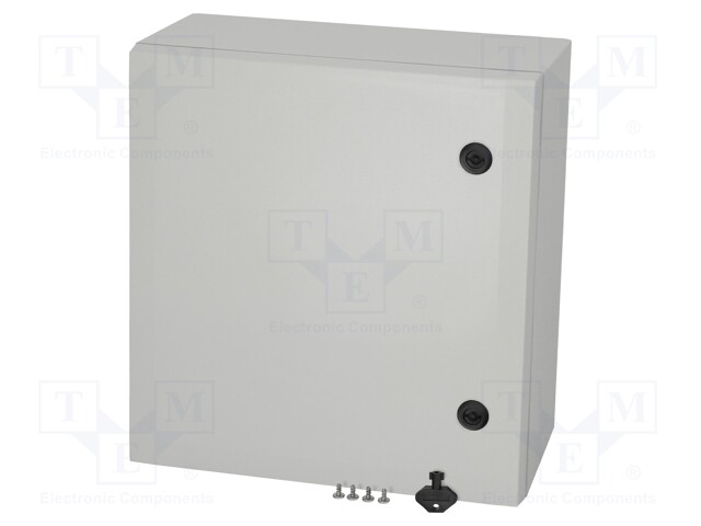 Enclosure: wall mounting; X: 500mm; Y: 500mm; Z: 210mm; ARCA; grey