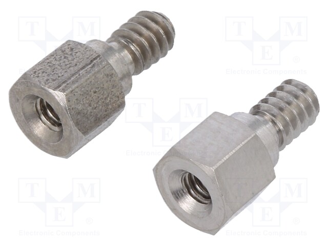 Threaded head screw; Series: 0.50 Connector System,AMPLIMITE