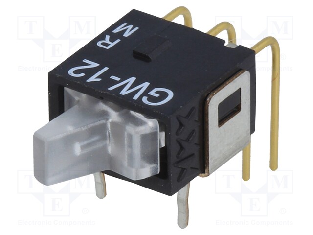 ROCKER; SPDT; Pos: 2; ON-ON; 0.4A/28VAC; 0.4A/28VDC; 80mΩ; -25÷55°C