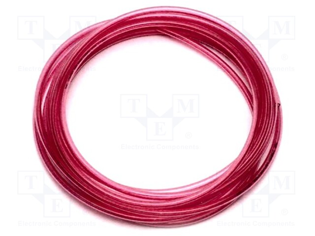 Pneumatic tubing; 8bar; L: 20m; r bending min: 4mm; polyurethane