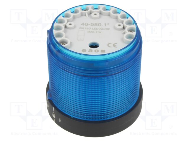 Automation module: light signaller; blue; 24VDC; 24VAC; IP44; 46