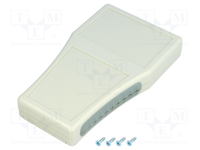 Enclosure: for devices with displays; X: 94mm; Y: 160mm; Z: 25mm