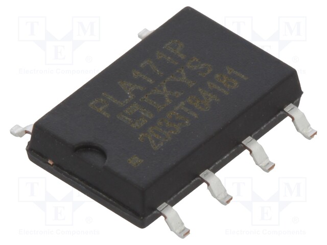 Relay: solid state; SPST-NO; Icntrl max: 50mA; 100mA; max.800VAC