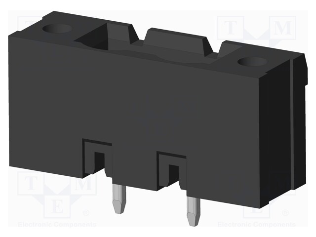 Connector: pluggable terminal block; socket; male; on PCBs