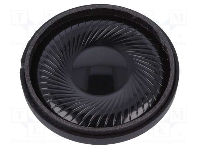 Loudspeaker; miniature,mylar,general purpose,waterproof; 1W