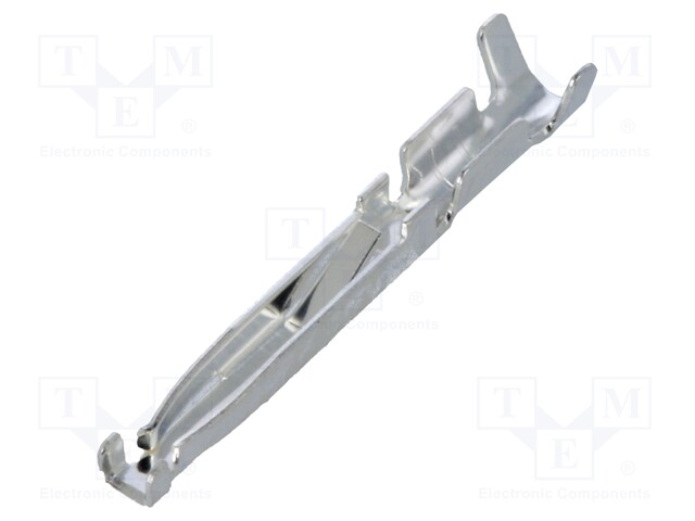 Contact; female; 24AWG÷20AWG; JR; silver plated; crimped; 5A