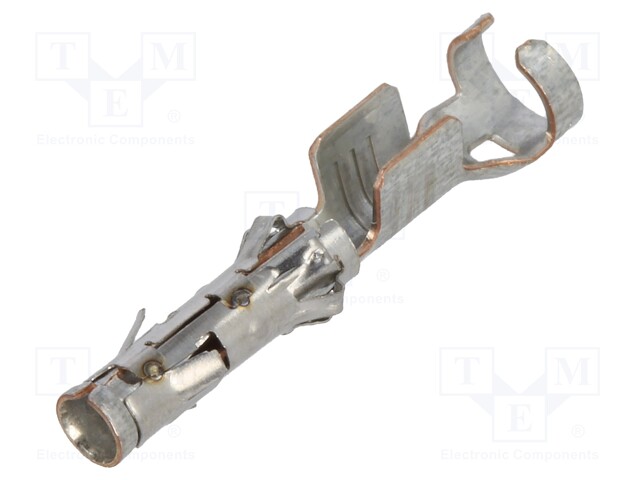 Contact; female; 1÷2.5mm2; 1.5mm System; tinned; crimped; bulk