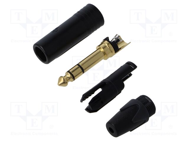 1/4'' PLUG 3POLE B DIS