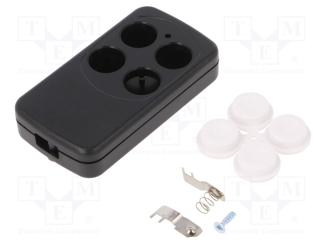 Enclosure: for remote controller; X: 35mm; Y: 65.5mm; Z: 13mm; ABS