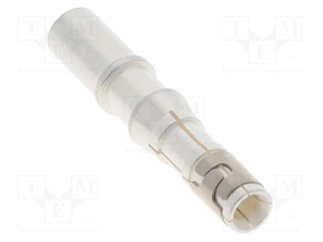 Connector: circular; socket; female; straight; crimped; 8AWG