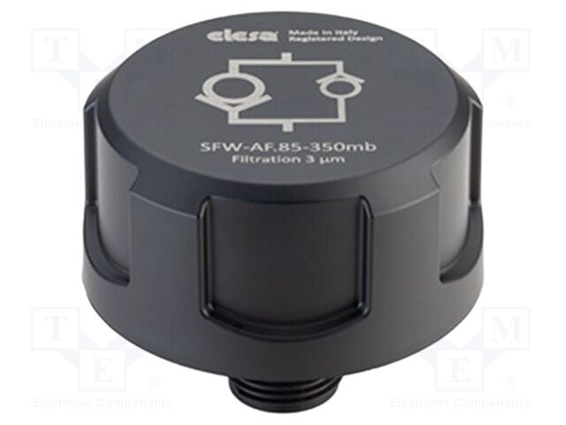 Breather cap; Thread: G 1"; Overall len: 73mm; 350mbar; Øout: 85mm
