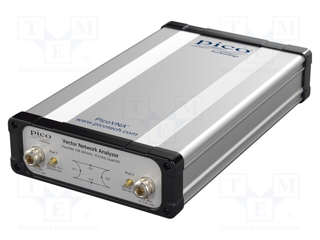 Meter: vector network analyzer; 300kHz÷8.5GHz; 50Ω; SMA (f)