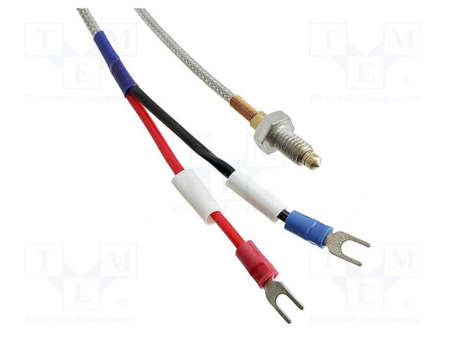 Sensor: temperature; thermocouple K; 1m; 0÷400°C