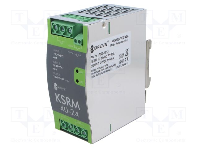 Module: redundancy; KSRM