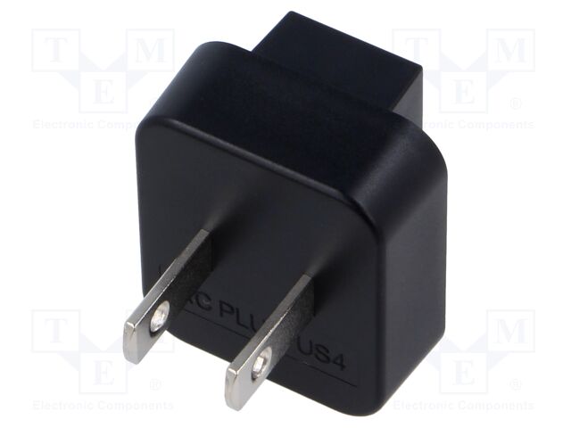 Adapter; Connectors for the country: USA